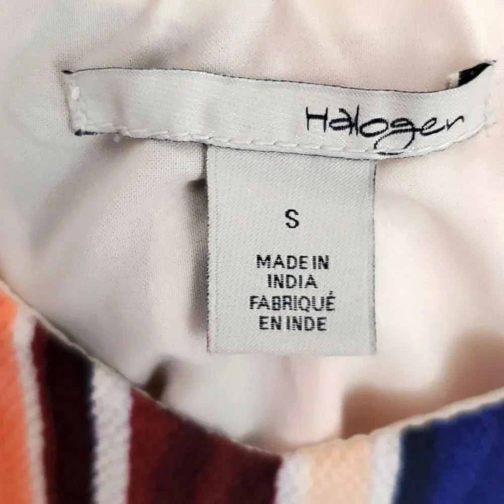 Halogen Striped Top Size S - Picture 3 of 3